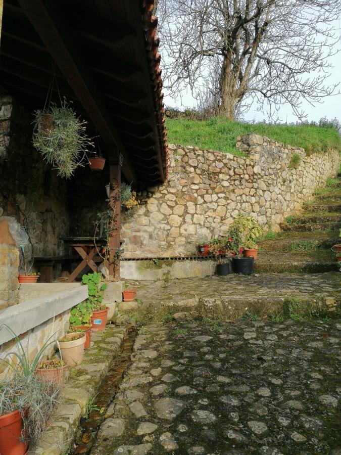 La Casina De La Bisa Villa Soto de las Duenas Exteriör bild