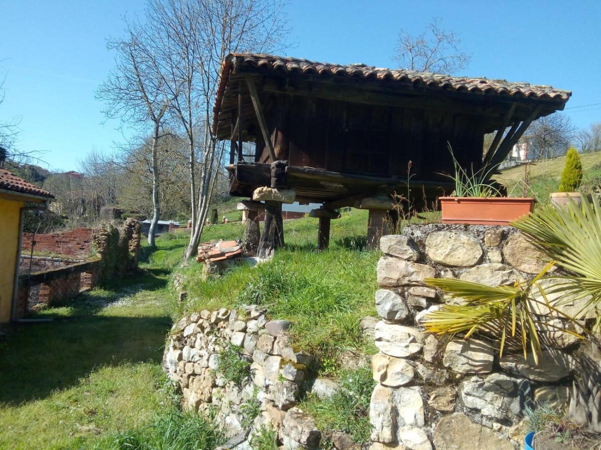 La Casina De La Bisa Villa Soto de las Duenas Exteriör bild